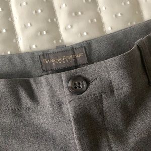 Banana republic stretch trousers